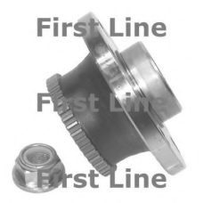FBK643 FIRST LINE Комплект подшипника ступицы колеса