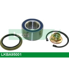 LKBA95001 TRW Комплект подшипника ступицы колеса