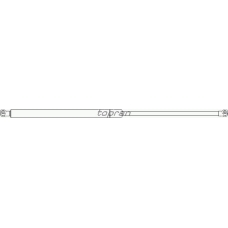 721 284 TOPRAN Газовая пружина, крышка багажник