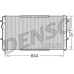 DRM26005 DENSO Радиатор, охлаждение двигателя