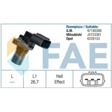 79139 FAE Датчик частоты вращения, управление двигателем
