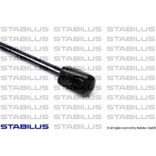 476404 STABILUS Газовая пружина, крышка багажник