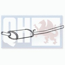 230179 KLARIUS Глушитель выхлопных газов конечный