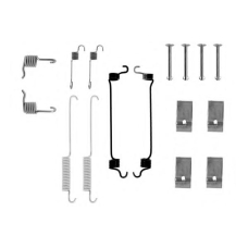 1 987 475 158 BOSCH Комплектующие, тормозная колодка