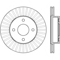 562426BC BENDIX Тормозной диск