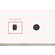 T6810 FAI AutoParts Натяжной ролик, ремень грм