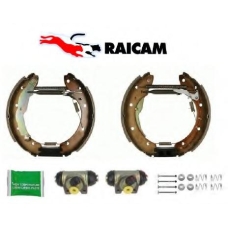 7246RP RAICAM Комплект тормозных колодок, стояночная тормозная с