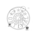 SK-1367 OPTIMAL Комплект ремня грм