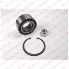 BK1584 DELPHI Комплект подшипника ступицы колеса