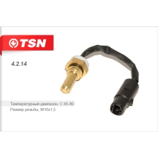 4.2.14 TSN Датчик включения вентилятора 85-80°c