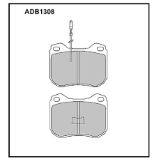 ADB1308 Allied Nippon Тормозные колодки