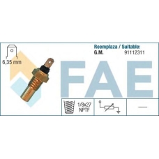31720 FAE Датчик, температура охлаждающей жидкости