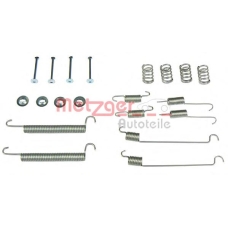 105-0560 METZGER Комплектующие, тормозная колодка