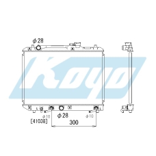 PL100689 KOYO P-tank al ass'y