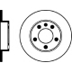 92082503<br />TEXTAR<br />Тормозной диск