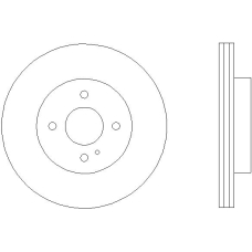 54760PRO PAGID Тормозной диск