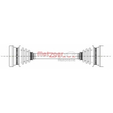 655-001 METZGER Приводной вал