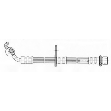 FHY2635 FERODO Тормозной шланг