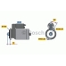 0 986 020 421 BOSCH Стартер