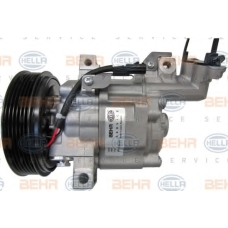8FK 351 115-111 HELLA Компрессор, кондиционер