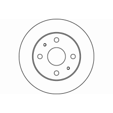 MDC1400 MINTEX Тормозной диск