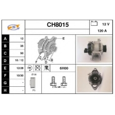 CH8015 SNRA Генератор