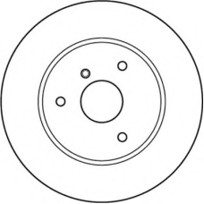 562155BC BENDIX Тормозной диск