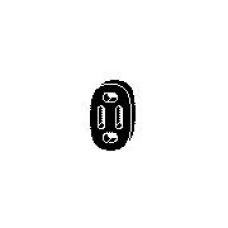 83 14 1661 HJS LEISTRITZ Gummipuffer