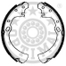 BB-6490 OPTIMAL Комплект тормозных колодок