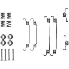 8DZ 355 200-681 HELLA Комплектующие, тормозная колодка
