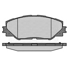 363916060632 MAGNETI MARELLI Комплект тормозных колодок, дисковый тормоз