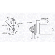 063523683010 MAGNETI MARELLI Стартер