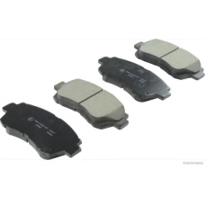 J3602060 HERTH+BUSS JAKOPARTS Комплект тормозных колодок, дисковый тормоз