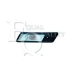 FL0028 EQUAL QUALITY Фонарь указателя поворота