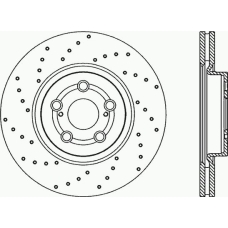 BDRS2192.25 OPEN PARTS Тормозной диск