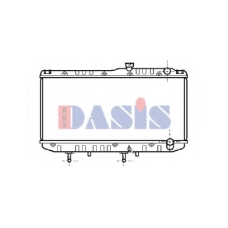 211740N AKS DASIS Радиатор, охлаждение двигателя