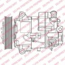 TSP0155949 DELPHI Компрессор, кондиционер