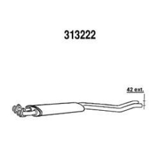 394331322200 MAGNETI MARELLI Выпускной трубопровод