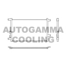 102570 AUTOGAMMA Конденсатор, кондиционер