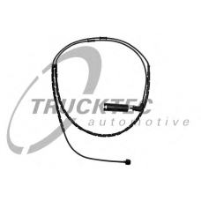 08.34.014 TRUCKTEC AUTOMOTIVE Сигнализатор, износ тормозных колодок