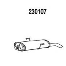 394323010700 MAGNETI MARELLI Выпускной трубопровод