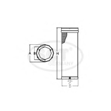 SW 3888 SCT Фильтр добавочного воздуха