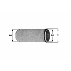 MA1496 CLEAN FILTERS Воздушный фильтр