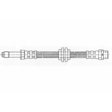 FHY2468 FERODO Тормозной шланг
