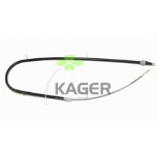 19-0967 KAGER Трос, стояночная тормозная система
