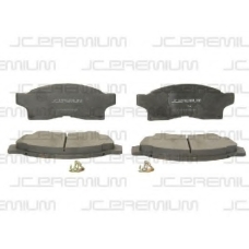 C12058PR JC PREMIUM Комплект тормозных колодок, дисковый тормоз