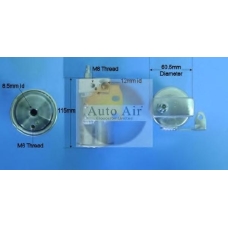 31-8021 AUTO AIR GLOUCESTER Осушитель, кондиционер