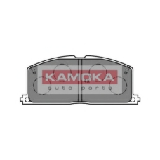 JQ101616 KAMOKA Комплект тормозных колодок, дисковый тормоз