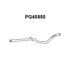 PG45855 VENEPORTE Труба выхлопного газа
