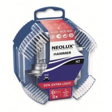 N499EL-HCB NEOLUX® Лампа накаливания, фара дальнего света; Лампа нака